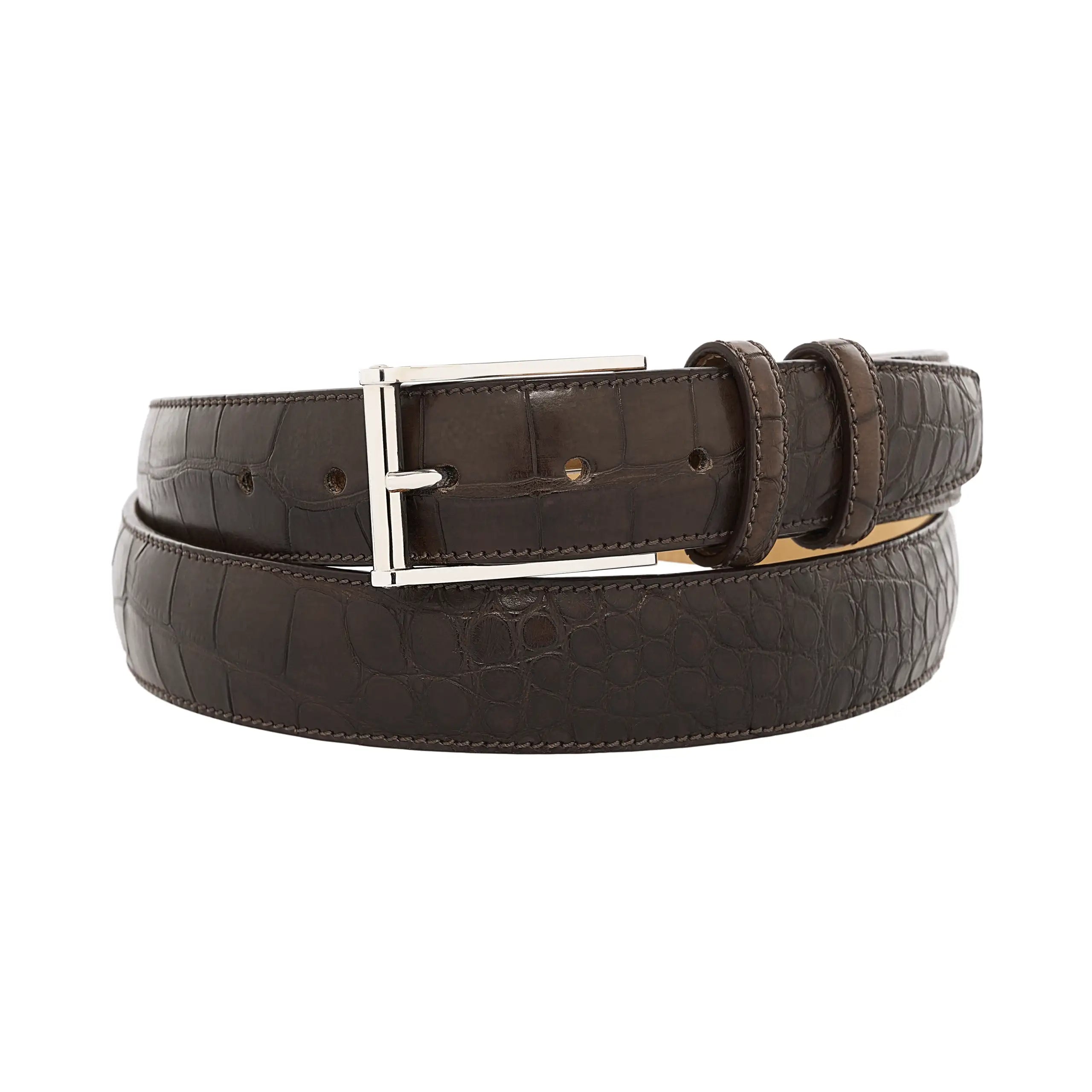 Leather Belt in Brown