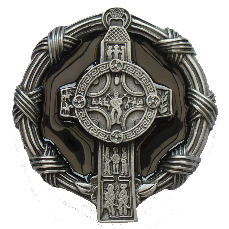 Scriptures Black Belt Buckle