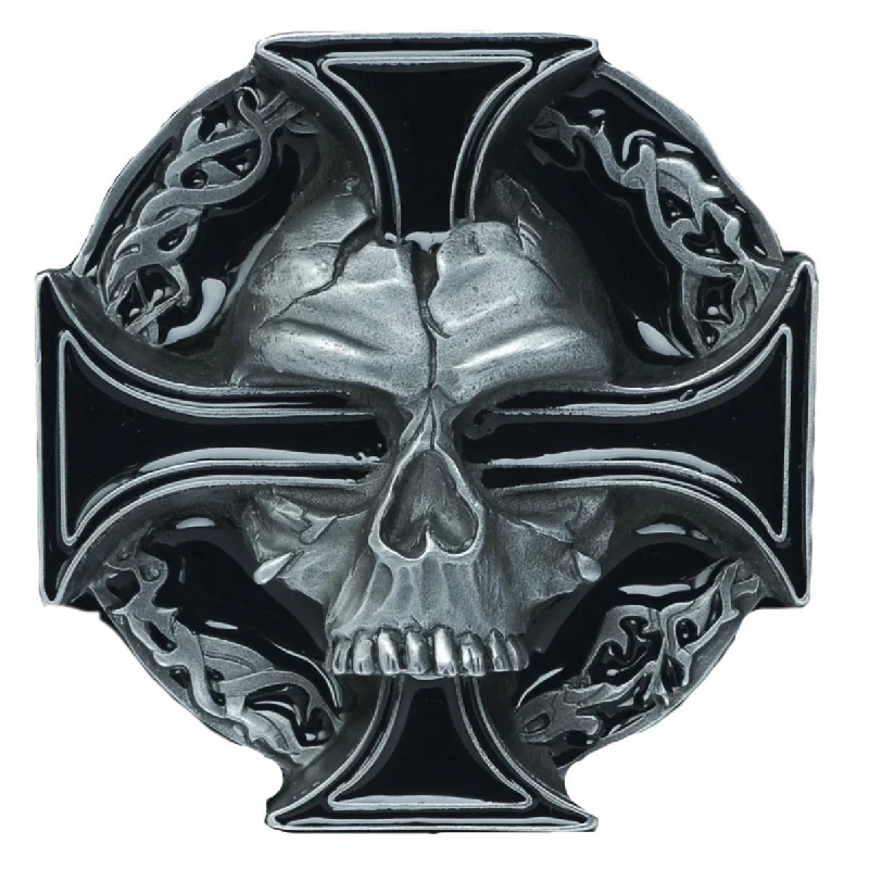 Skull and Cross Belt Buckle