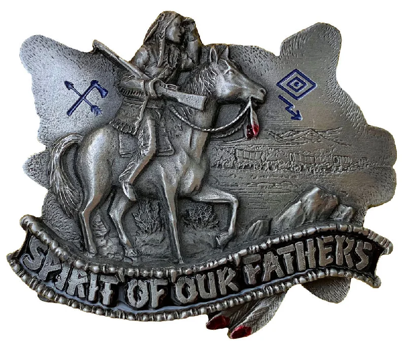 Spirit of Our Fathers Belt Buckle