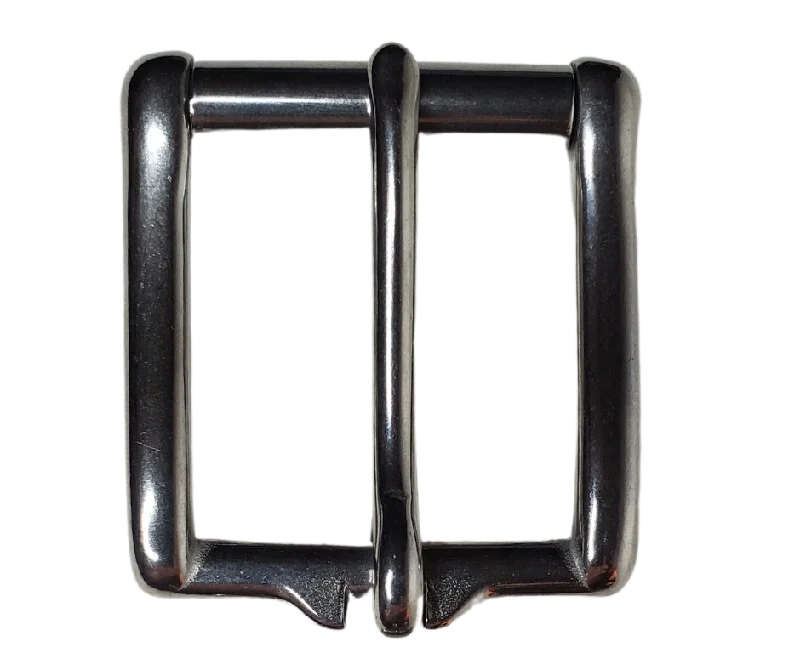 Fort Custer Stainless Steel Roller Buckle