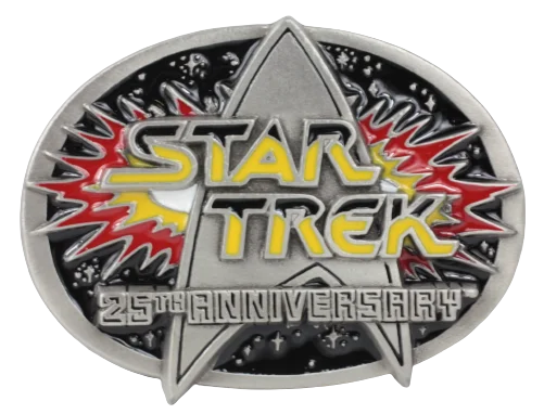 Star Trek 25th Anniversary Official Memorabilia Limited Edition Belt Buckle