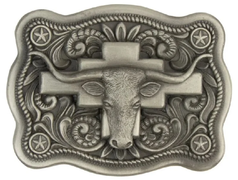 Steer Head Trophy Belt Buckle