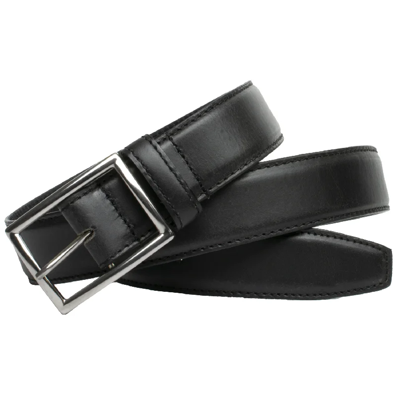 The Entrepreneur Titanium Belt II (Black) by Nickel Smart®