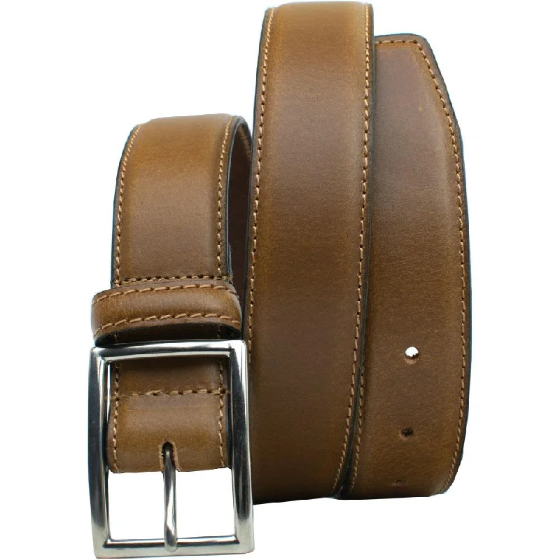 The Entrepreneur Titanium Belt (Tan) by Nickel Smart®