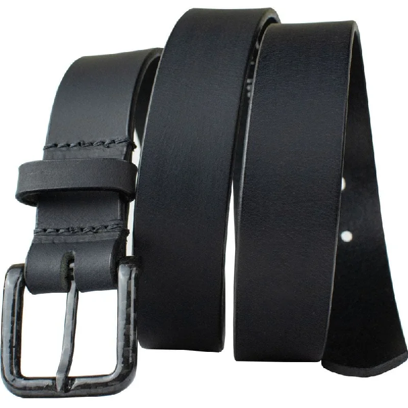 The Specialist Black Dress Belt by Nickel Smart®