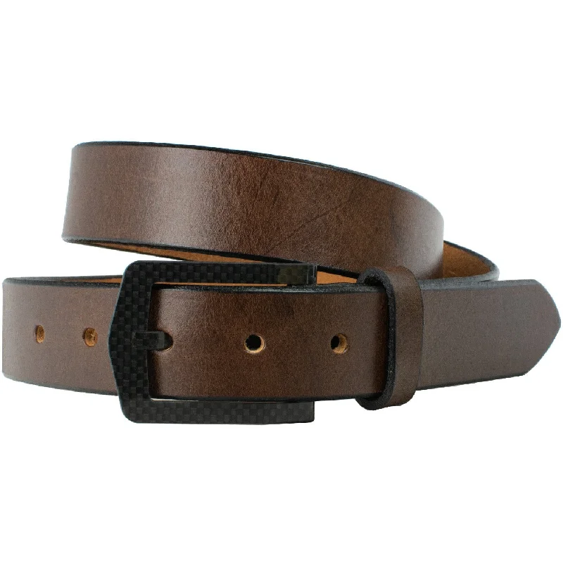 The Stealth Dress Brown Belt by Nickel Smart®