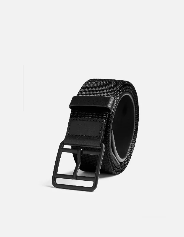 Webbing Belt, Black/Black