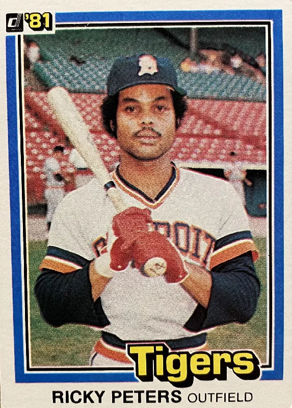 1981 Donruss Baseball Card Belts