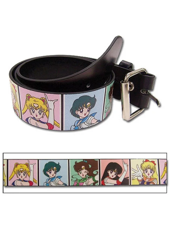 Sailor Moon - Sailor Soldiers Belt - Small