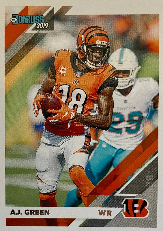 A.J. Green Football Card Belts