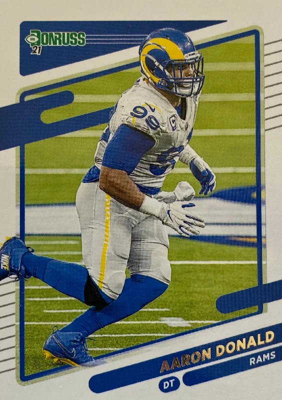 Aaron Donald Football Card Belts