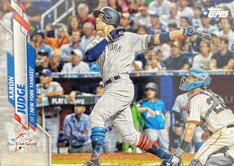 Aaron Judge Baseball Card Belts