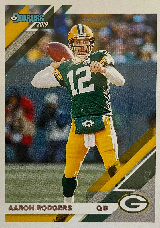 Aaron Rodgers Football Card Belts