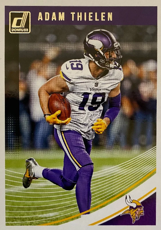 Adam Thielen Football Card Belts