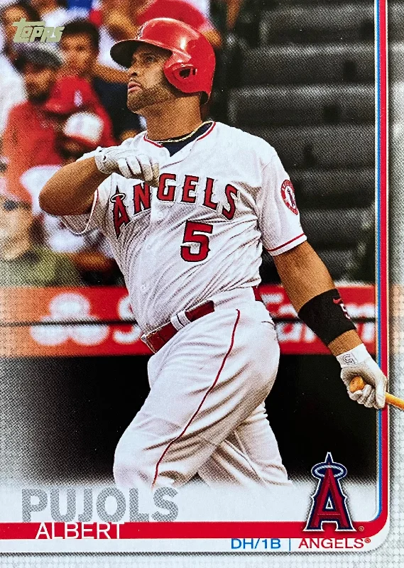 Albert Pujols Baseball Card Belts