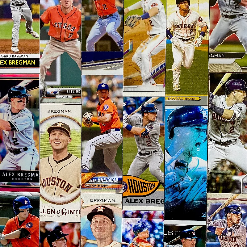 Alex Bregman Baseball Card Belt