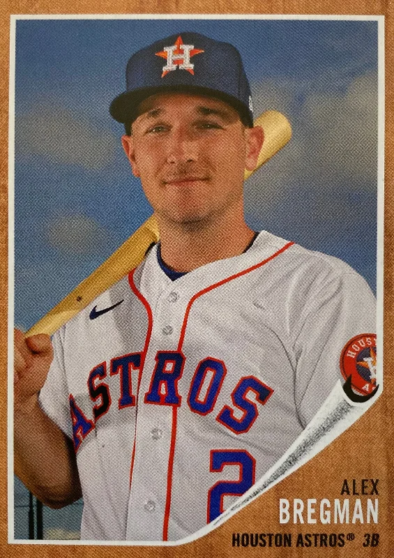 Alex Bregman Baseball Card Belts