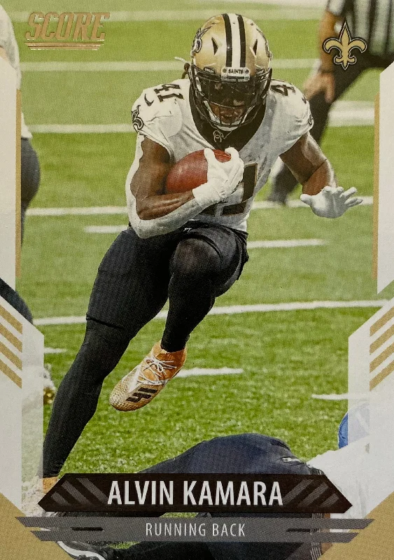 Alvin Kamara Football Card Belts