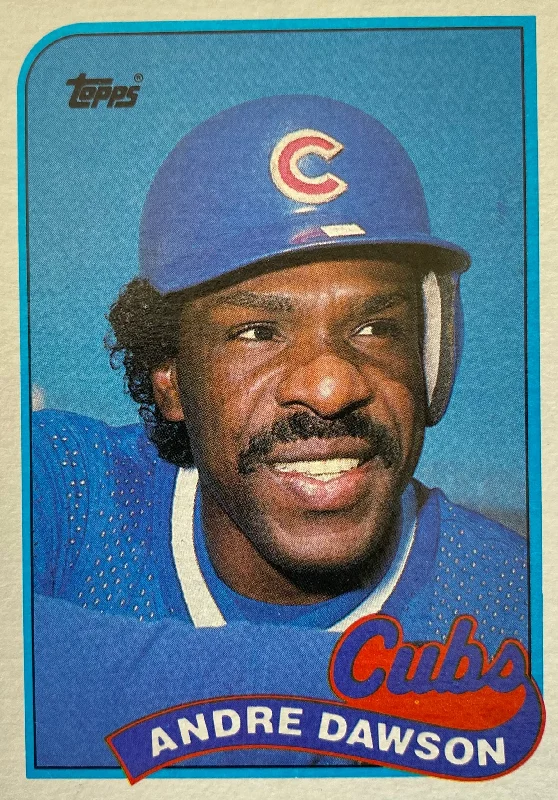 Andre Dawson Baseball Card Belts