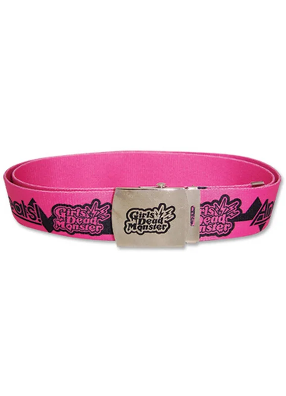 Angel Beats - Girls Dead Monster Fabric Belt