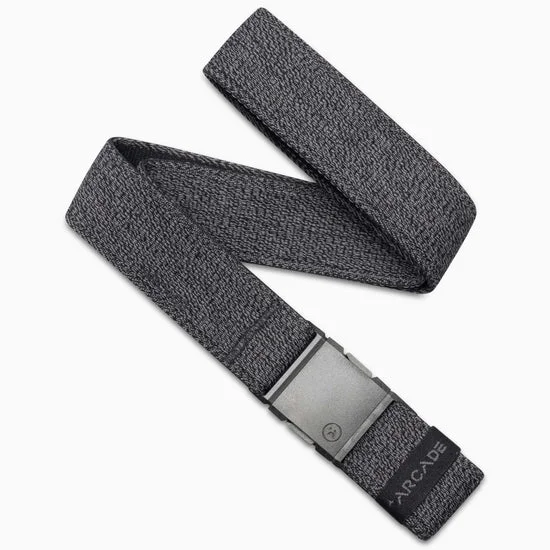 Arcade Atlas Belt-Heather Black