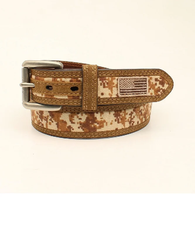 MF Western Ariat Men's Rowdy Tapered Work Belt Style A1035044