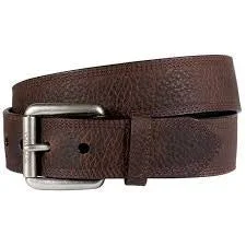 MF Western Ariat Men's Triple Row Stitch Leather Belt style 10004630