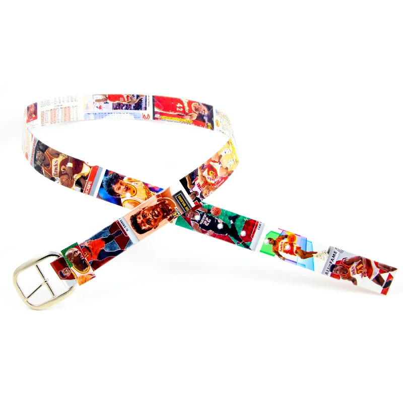 Atlanta Hawks Basketball Card Belt #4