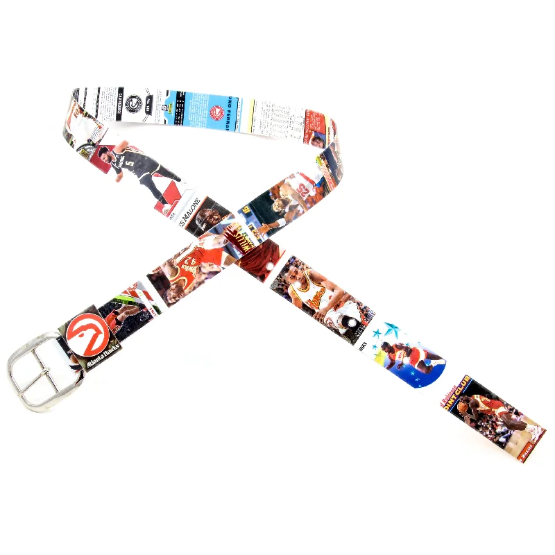 Atlanta Hawks Basketball Card Belt #5