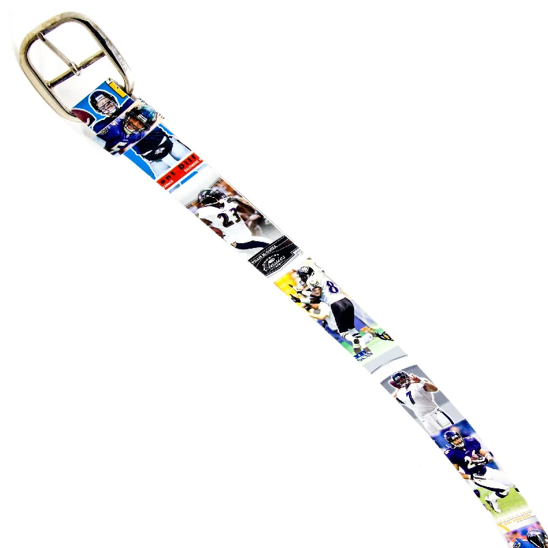 Baltimore Ravens Football Card Belt #8