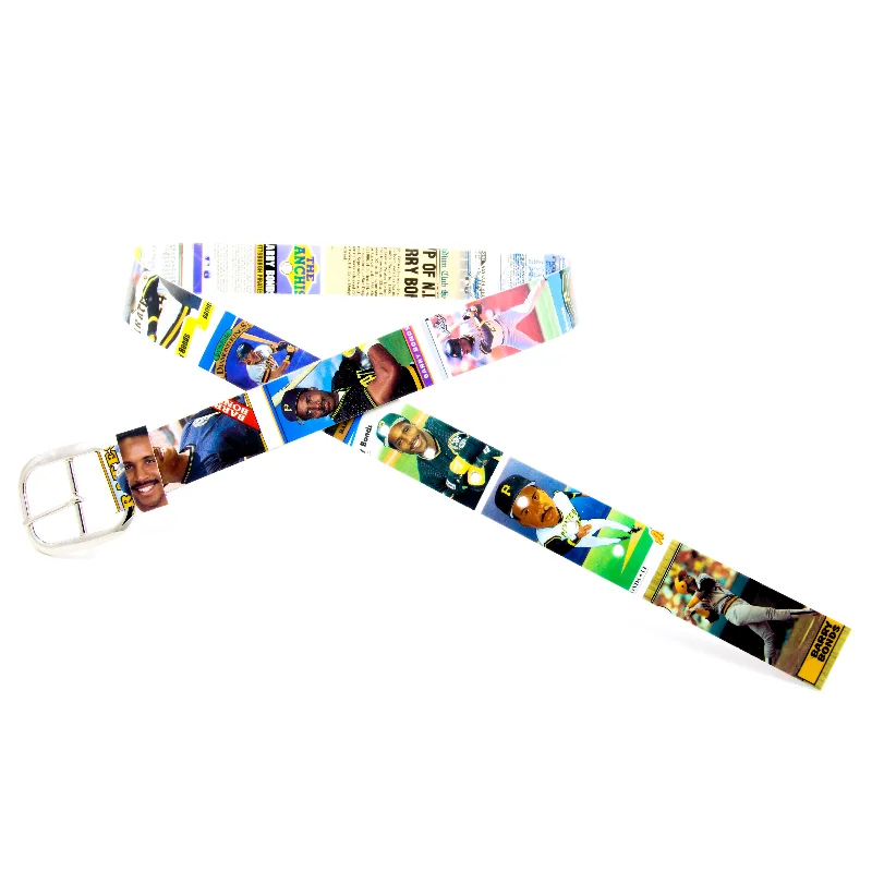 Barry Bonds Baseball Card Belt