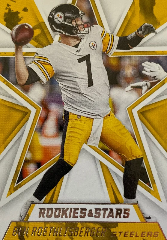 Ben Roethlisberger Football Card Belts