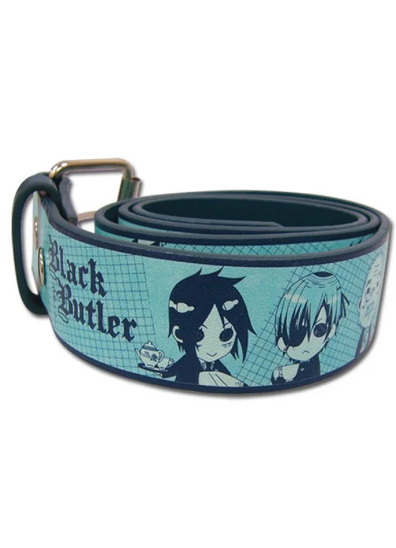 Black Butler - Group Green PU Belt