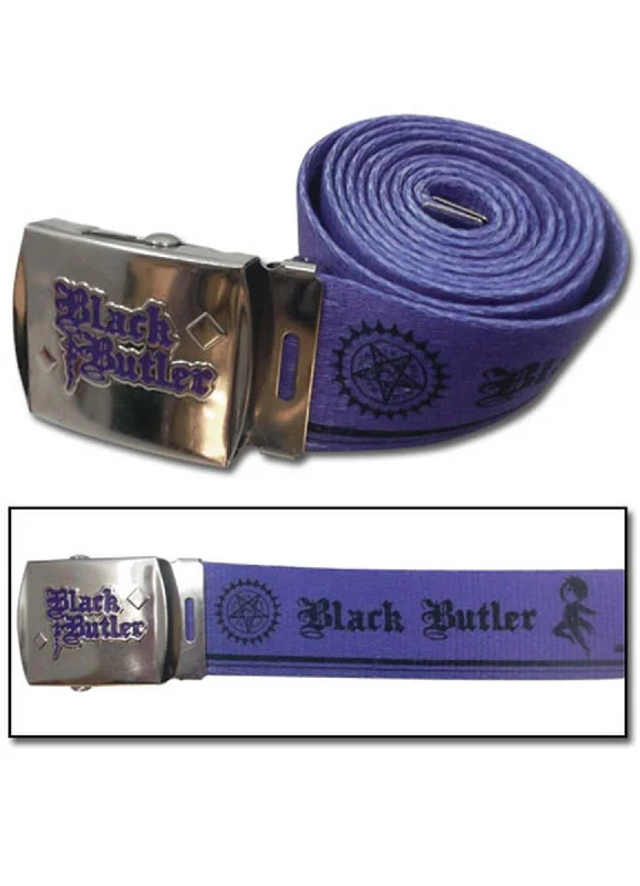 Black Butler - Sebastian Michaelis Fabric Belt