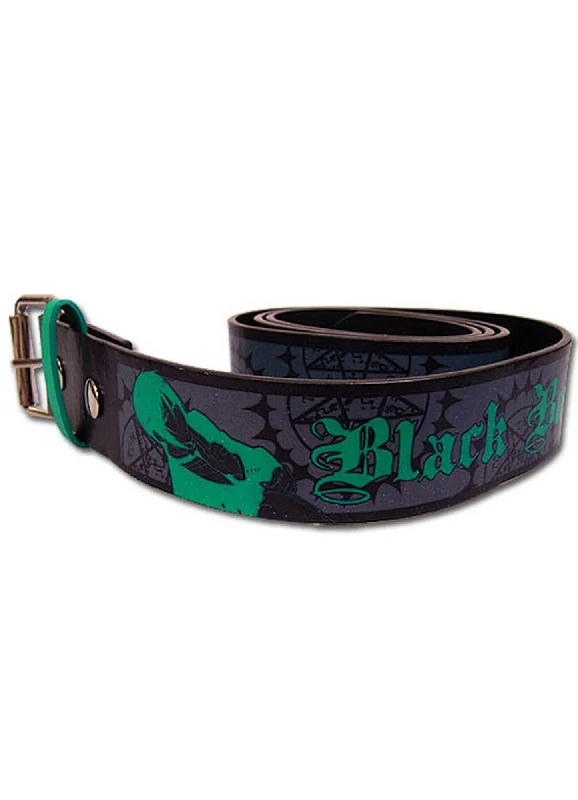 Black Butler - Sebastian Michaelis Green PU Belt