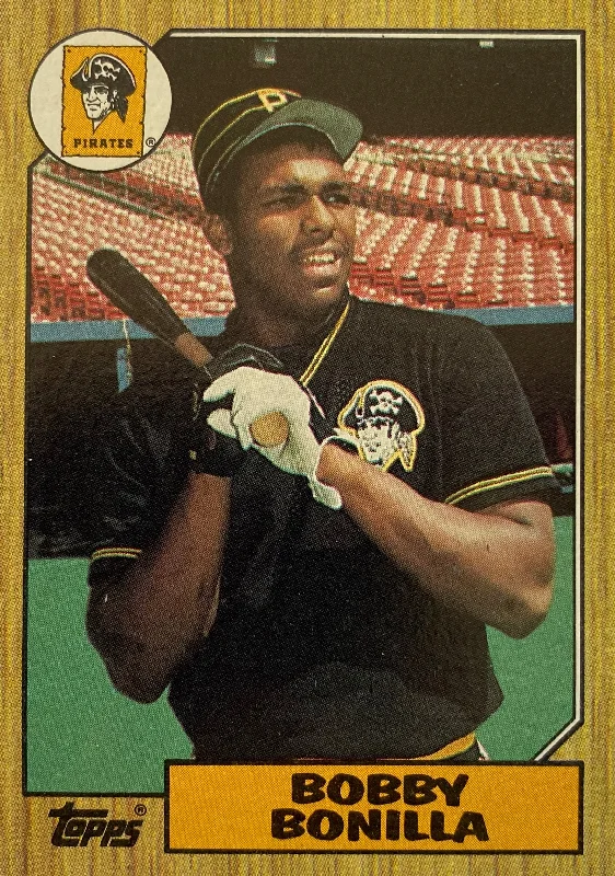 Bobby Bonilla Baseball Card Belts