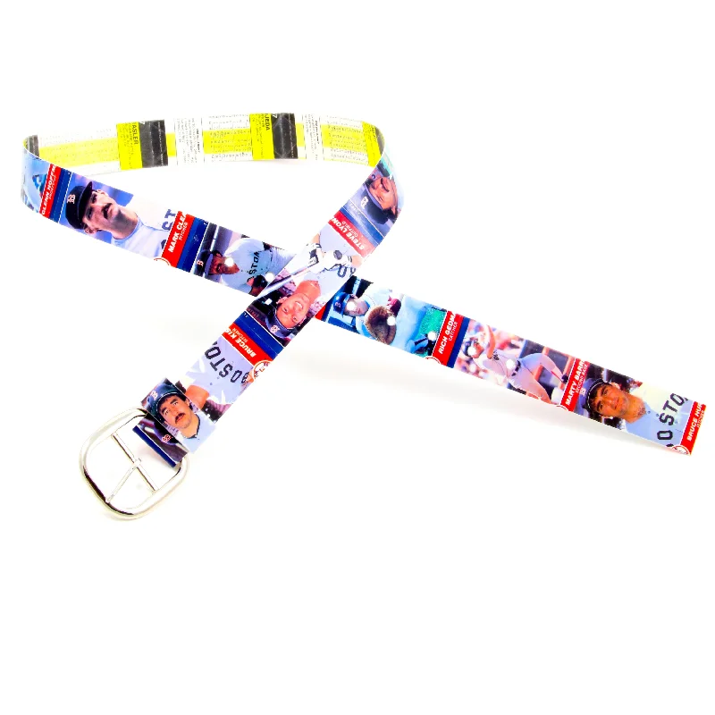 Boston Red Sox Baseball Card Belt #10