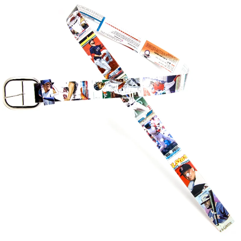 Boston Red Sox Baseball Card Belt #5