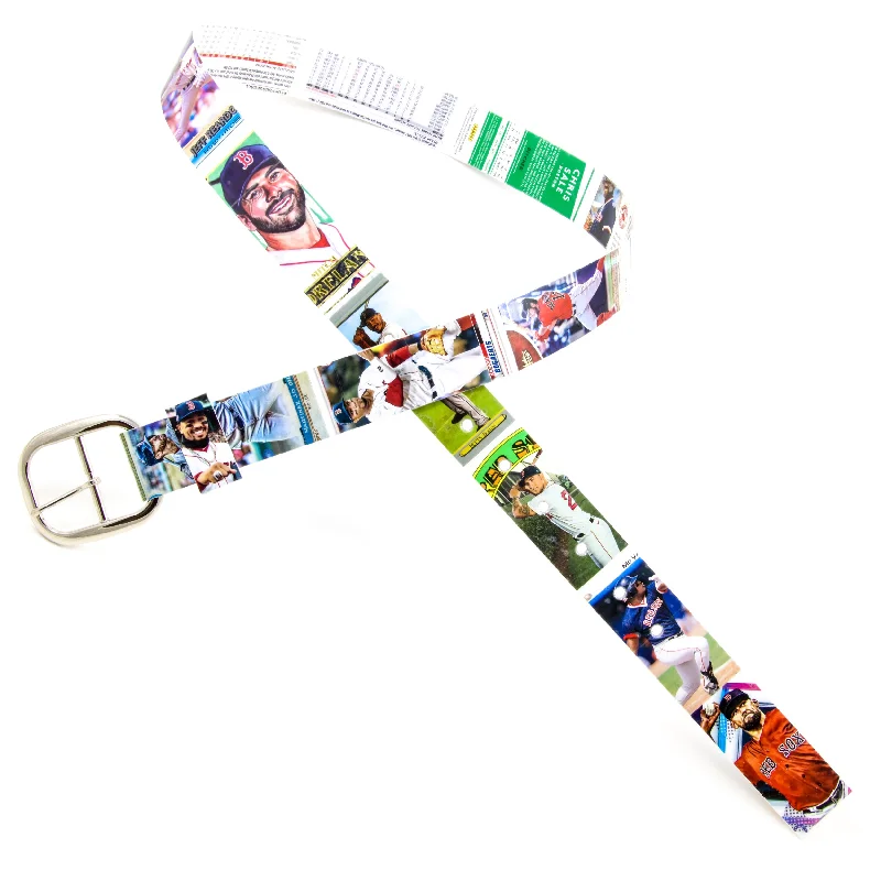 Boston Red Sox Baseball Card Belt #6