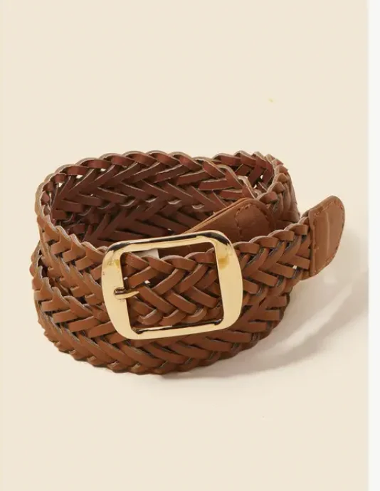 Statement Braided Belt