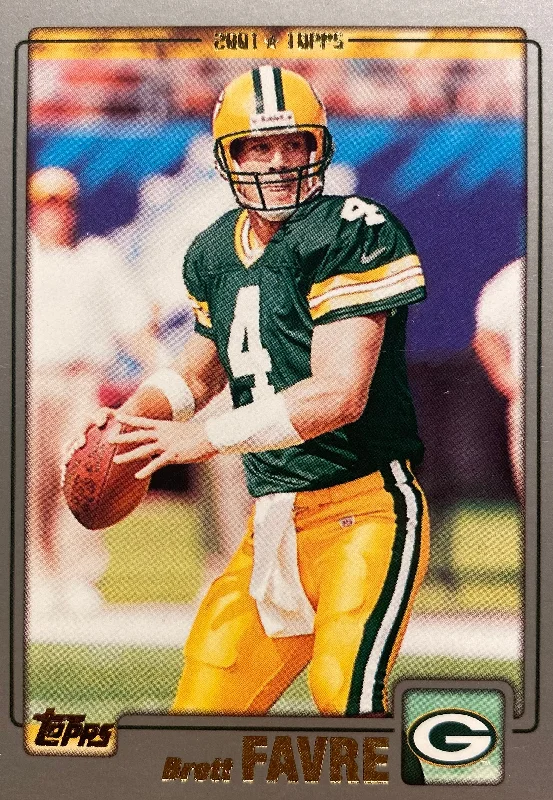 Brett Favre Football Card Belts