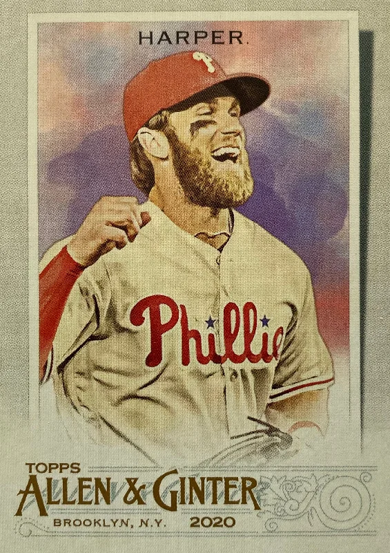 Bryce Harper Baseball Card Belts