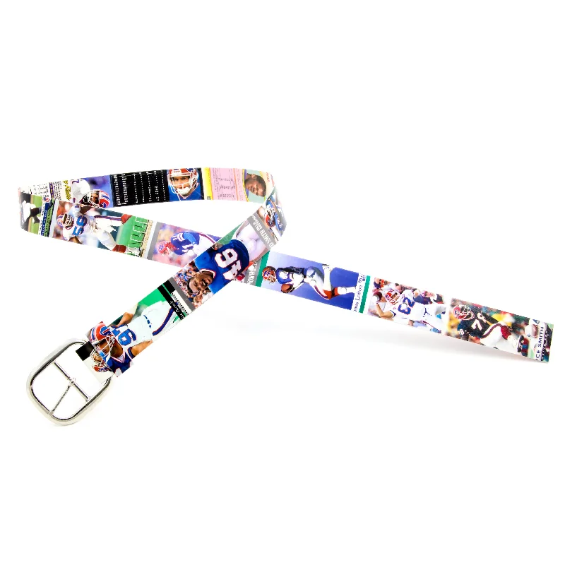 Buffalo Bills 1990's Football Card Belt