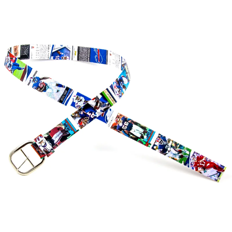 Buffalo Bills Football Card Belt #6