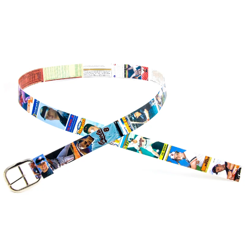 Cal Ripken Jr. Baseball Card Belt