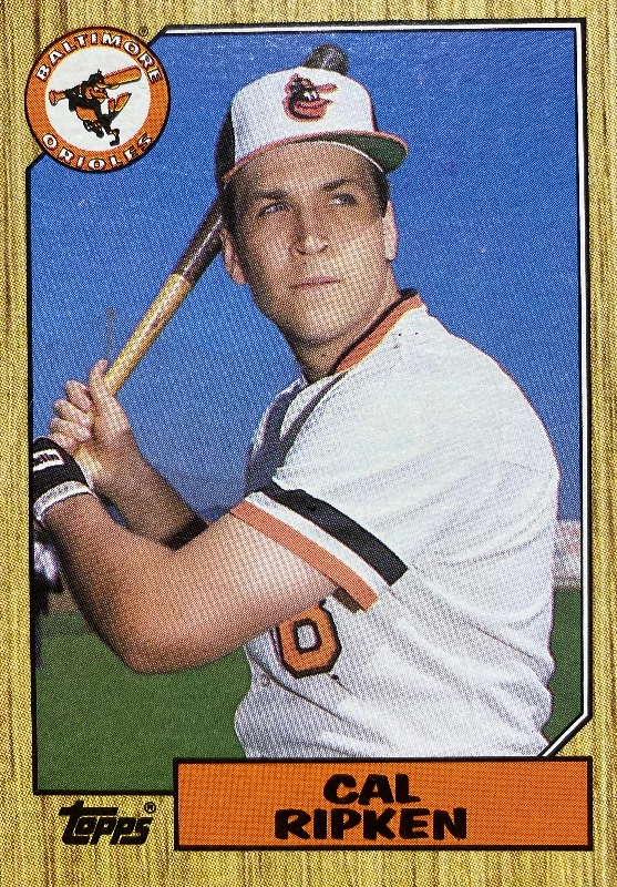 Cal Ripken Jr. Baseball Card Belts