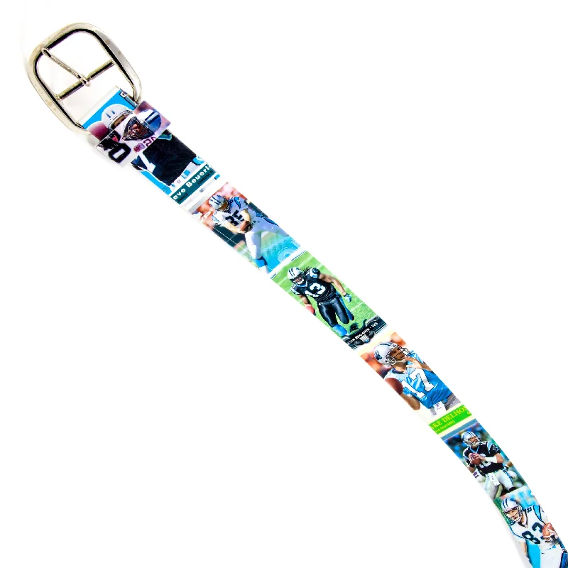 Carolina Panthers Football Card Belt #4