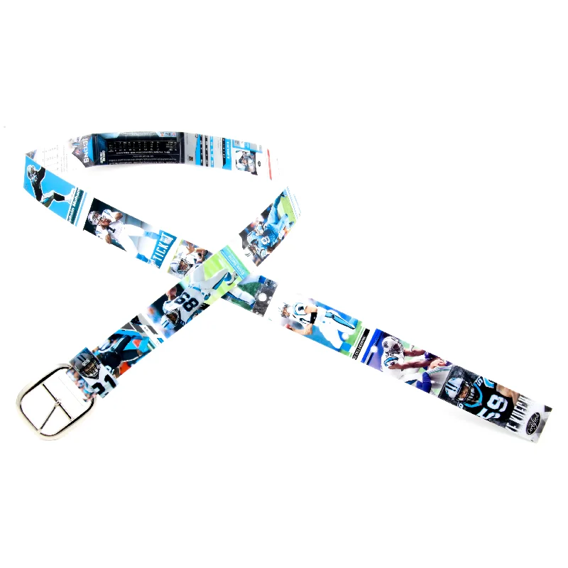 Carolina Panthers Football Card Belt #5