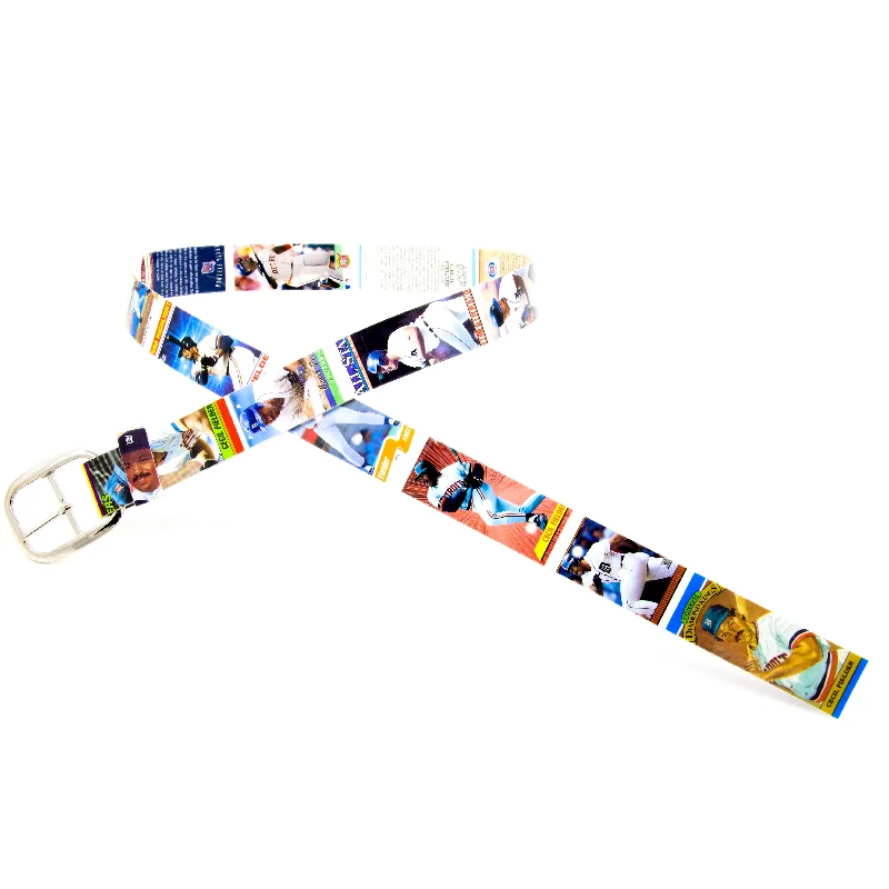 Cecil Fielder Baseball Card Belt